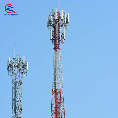 Angle Hot Dip Radio Antena Tower Mobile Lattice Telecom