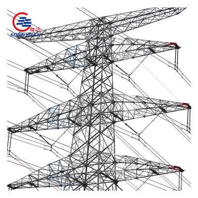 Menara Transmisi Listrik Q345B Galvanis, Menara Kisi Transmisi 10m