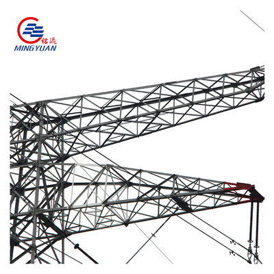 Menara Transmisi Listrik Q345B Galvanis, Menara Kisi Transmisi 10m
