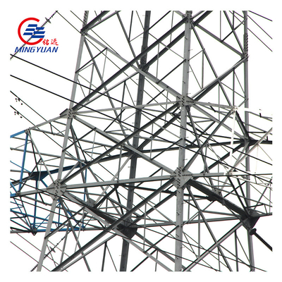 Menara Transmisi Listrik Q345B Galvanis, Menara Kisi Transmisi 10m