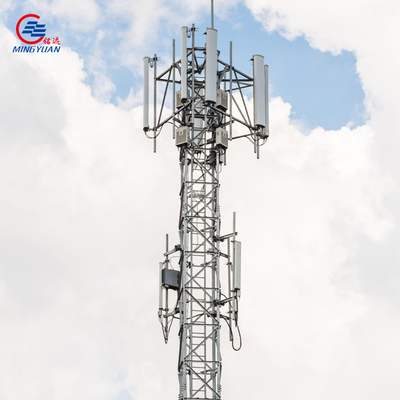 Angle Hot Dip Radio Antena Tower Mobile Lattice Telecom