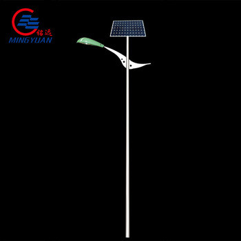 Tiang Lampu Jalan Baja Luar Galvanis Oktagonal Meruncing 4m 6m 10m 12m
