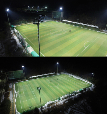 Conoid 55m All In One Smart Light Pole Dengan Cctv Untuk Luar Ruangan