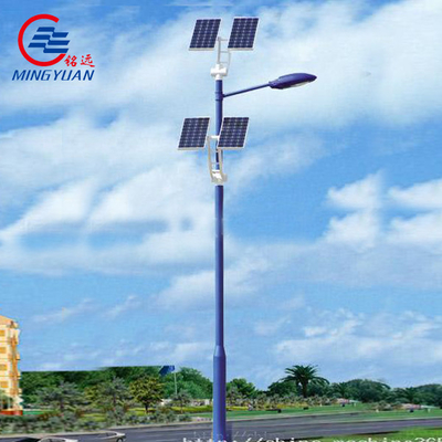 Conoid 55m All In One Smart Light Pole Dengan Cctv Untuk Luar Ruangan