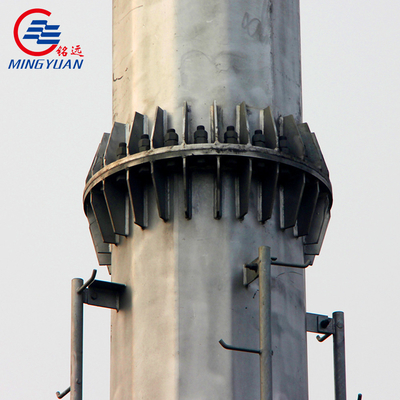 Menara Transmisi Listrik Baja Oktagonal Pendukung Diri