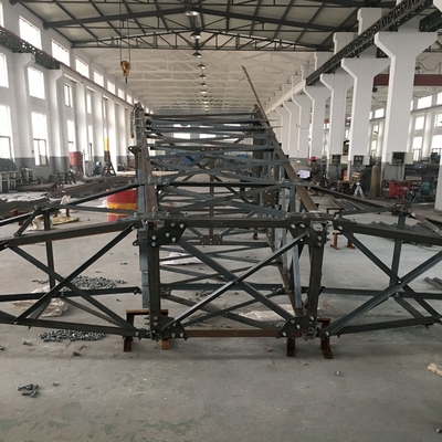 330kv Menara Transmisi Listrik / Menara Listrik Tegangan Tinggi Baja