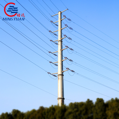 35 Kv Menara Transmisi Listrik Tegangan Tinggi Baja Galvanis